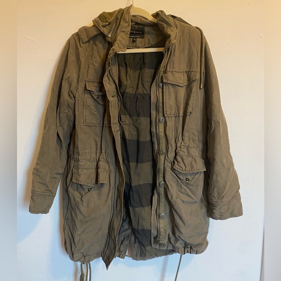 Lucky Brand Green Utility Jacket - Picture 3 of 6